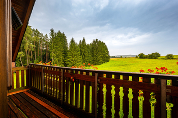 2.P - ložnice s balkonem - Prodej chaty / chalupy 116 m², Horní Dvořiště