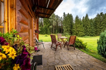 vstup - terasa - Prodej chaty / chalupy 116 m², Horní Dvořiště
