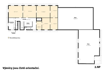 Prodej obchodních prostor 700 m², Zbiroh