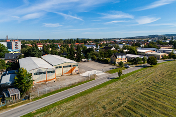 Prodej skladovacích prostor 4159 m², České Budějovice