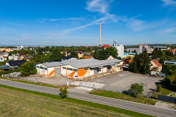 Prodej skladovacích prostor 4159 m², České Budějovice