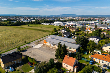 Prodej skladovacích prostor 4159 m², České Budějovice