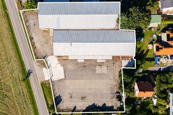 Prodej skladovacích prostor 4159 m², České Budějovice