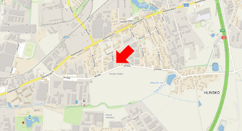 Prodej skladovacích prostor 4159 m², České Budějovice