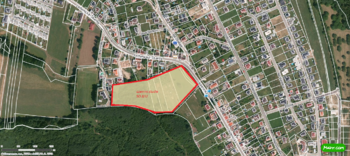 Prodej pozemku 4142 m², Srubec