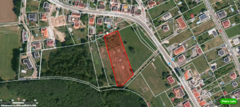 Prodej pozemku 4142 m², Srubec