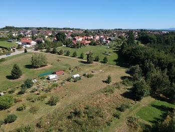 Prodej pozemku 4142 m², Srubec