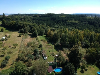 Prodej pozemku 4142 m², Srubec