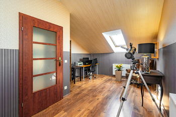 pracovna - Prodej domu 128 m², Stehelčeves