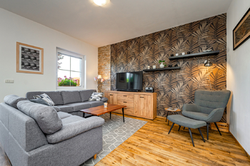 obývací pokoj - Prodej domu 128 m², Stehelčeves