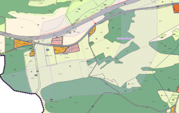Prodej pozemku 12992 m², Hořice na Šumavě