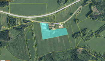 Prodej pozemku 12992 m², Hořice na Šumavě