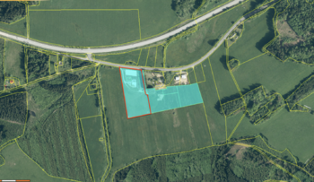 Prodej pozemku 12992 m², Hořice na Šumavě