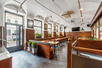 Pronájem restaurace 254 m², Praha 2 - Nusle