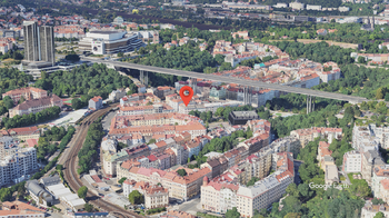 Pronájem restaurace 254 m², Praha 2 - Nusle