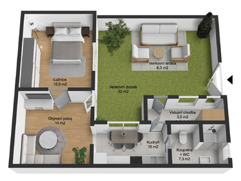 Prodej domu 50 m², Soběslav