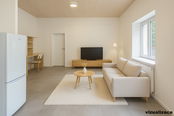 Pronájem bytu 2+kk v osobním vlastnictví 48 m², Brno