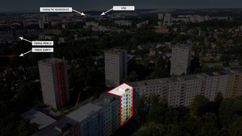 Prodej bytu 2+1 v osobním vlastnictví 56 m², Ostrava