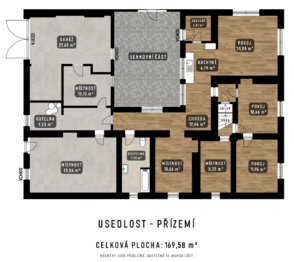 Prodej domu 95 m², Jeseník nad Odrou