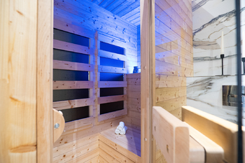 Sauna - Prodej bytu 4+kk v osobním vlastnictví 110 m², Nový Vestec