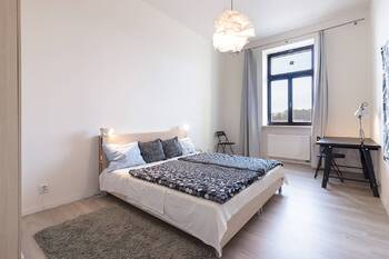 Pronájem bytu 3+kk v osobním vlastnictví 84 m², Praha 7 - Holešovice