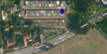 Prodej garáže, Hradec Králové