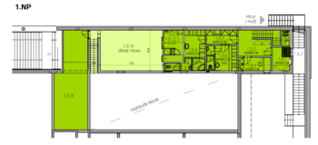 Pronájem restaurace 456 m², Praha 10 - Petrovice