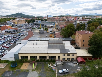 Prodej výrobních prostor 940 m², Teplice
