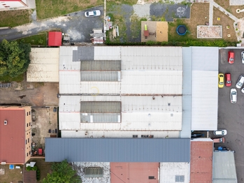 Prodej výrobních prostor 940 m², Teplice