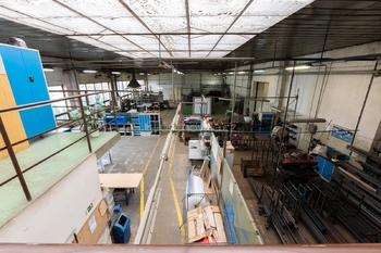Prodej výrobních prostor 940 m², Teplice