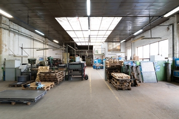 Prodej výrobních prostor 940 m², Teplice