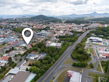 Prodej výrobních prostor 940 m², Teplice
