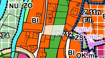 Prodej pozemku 1345 m², Chrudim