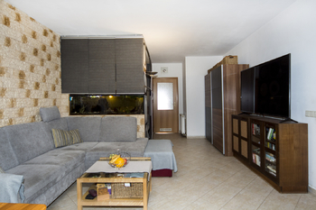 obývací pokoj - Prodej bytu 3+kk v osobním vlastnictví 193 m², Nupaky