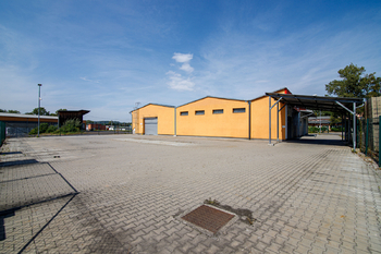 Pronájem skladovacích prostor 2715 m², Ostrava