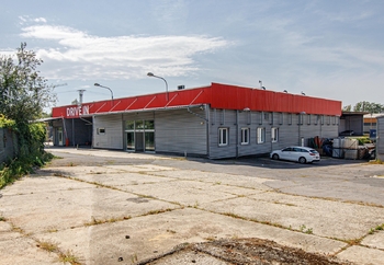 Pronájem skladovacích prostor 2715 m², Ostrava