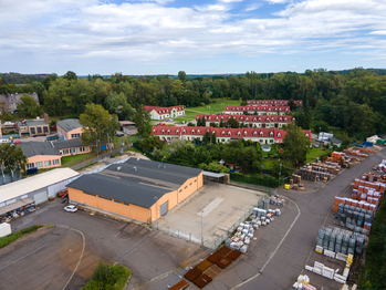 Pronájem skladovacích prostor 2715 m², Ostrava