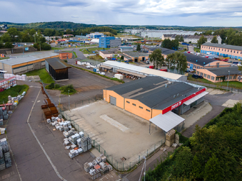 Pronájem skladovacích prostor 2715 m², Ostrava