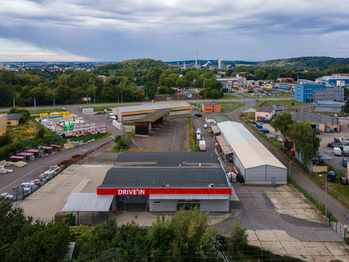Pronájem skladovacích prostor 2715 m², Ostrava