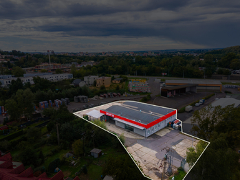 Pronájem skladovacích prostor 2715 m², Ostrava