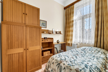 Pokoj - Prodej bytu 3+1 v osobním vlastnictví 95 m², Praha 6 - Bubeneč