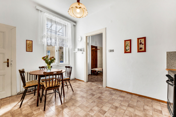 Kuchyně  - Prodej bytu 3+1 v osobním vlastnictví 95 m², Praha 6 - Bubeneč
