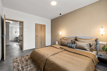 Pronájem nového bytu 3+kk, Vochov_Michal Bláha Reality - Pronájem bytu 3+kk v osobním vlastnictví 76 m², Vochov
