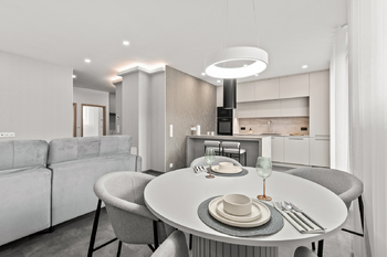 Pronájem nového bytu 3+kk, Vochov_Michal Bláha Reality - Pronájem bytu 3+kk v osobním vlastnictví 76 m², Vochov