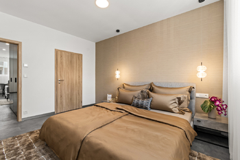 Pronájem nového luxusního bytu 3+kk, Vochov_Michal Bláha Reality - Pronájem bytu 3+kk v osobním vlastnictví 76 m², Vochov 