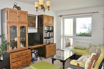 současný stav - Prodej bytu 2+1 v družstevním vlastnictví 72 m², Bělá pod Bezdězem