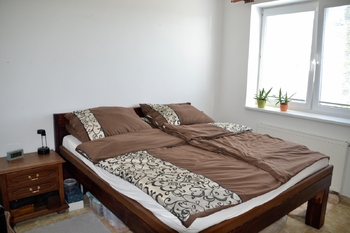 ložnice - Prodej bytu 2+1 v družstevním vlastnictví 72 m², Bělá pod Bezdězem