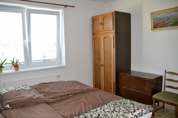 ložnice - Prodej bytu 2+1 v družstevním vlastnictví 72 m², Bělá pod Bezdězem