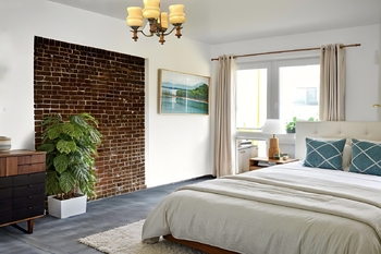 vizualizace ložnice - Prodej bytu 2+1 v družstevním vlastnictví 72 m², Bělá pod Bezdězem
