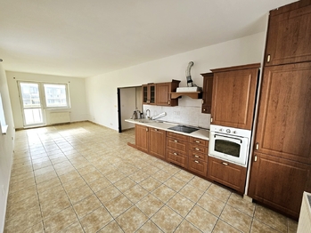 vyklizený prostor - Prodej bytu 2+1 v družstevním vlastnictví 72 m², Bělá pod Bezdězem